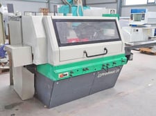 Weinig #Profimat-23E, feed through moulder, 5-heads, 9-1/16" x 4-3/4" capacity, 16-78 FPM, 1997