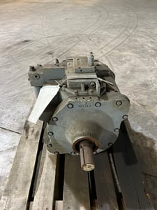 136 GPM @ 2600 psi, Vickers #L25-PVB-200-10, variable displacement pump, rebuilt