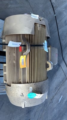 250 HP 1785 RPM Baldor-Reliance, Frame 449TS, TEFC, 460 Volts