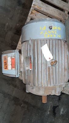 40 HP 3600 RPM Siemens, Frame 324TS, TEFC, 1.15 service factor