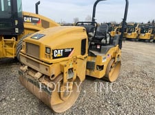 Caterpillar CB34B, Twin Drum Roller, 2806 hours, S/N: XB400145, 2016