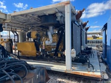 1140 KW Caterpillar #C32, petroleum power diesel generator set, 9500 hours, 1800 RPM, radiators