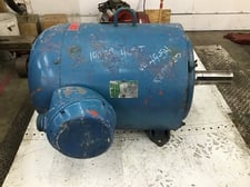 100 HP 1800 RPM Lincoln, Frame 405T, 4P, electrically OK, 230/460 Volts