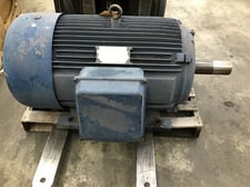 200 HP 1800 RPM North American PE447T-200-4C, Frame 447T, TEFC, 4P, electrically OK, 460 Volts