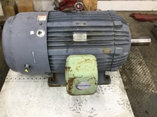 200 HP 1800 RPM U.S. Motors F236-A022346R184M, Frame 447T, TEFC, 4P, electrically OK, 480 Volts