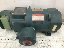 8 HP 3610 RPM General Electric, Frame CD218ATC, TESV, electrically OK, 500 VA, 300 VF