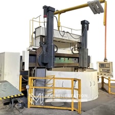 Mori Seiki #NL-2000MC/500, CNC turn mill center, 22.8" swing, 10" chuck, 3-jaw, 2.5" bar, 14" dia., 20.1"