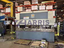 240 Ton, Haco Atlantic #SRM240-12, press brake, EasyBend 2D Control, 124" between housing, 10.6" stroke