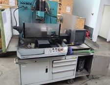 Intelitek #Benchmill-6000, 5.7" x16" table, 10.24" long travel, 6" cross travel, 1.3 HP, 5000 RPM