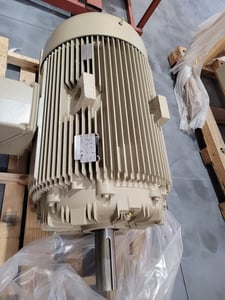 150 HP 720 RPM General Electric, Frame 449T, TEFC, BB, 460 Volts, new