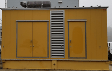 800 KW Caterpillar #3508TA, 60 Hz 1800 RPM SR4 generator, 1990