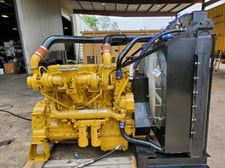 700 HP Caterpillar #C18, industrial diesel engine, 2100 RPM, electric starter, Tier 3, 6398 hours, 2010