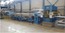 Coil painting line