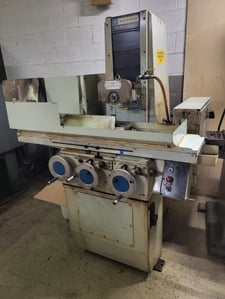 6" x 18" Brown & Sharpe #618-Micromaster, 2-Axis hydraulic, coolant, 1981
