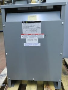 45 KVA 480 Primary, 208Y/120 Secondary, Square D 45T3H, class AA, 1 year warranty