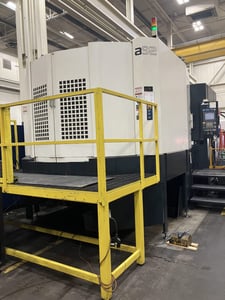 Makino #A92, 2 pallet horizontal machining center, Pro 5 Control, 59.8" X, 49.2" Y, 53.1" Z, 10000 RPM, 92