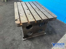 Carlton, 45 x 32 x 26 T-slotted drill table
