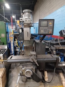 Bridgeport #Series-I, 2 HP, 9" x48" table, digital read out, power feed, 1990