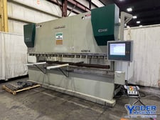 250 Ton, Accurpress Edge #425014, hydraulic press brake, 14' overall, 148" between housing, 10" stroke, 2011