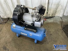 5 HP Kaeser #KC-840, air compressor, pressure gauge, 2006