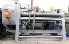 4' x 10 gauge Lown #B500, initial pinch roll, 5" diameter rolls, manual drop end