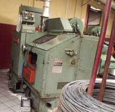 National #M3, single die tubular river header, 400 PPM, 4 HP