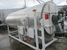 7 MM BTUH Maxon, CSTM Heater, 600°F, 50 INWC pressure, Natural Gas, 7000 SCFH