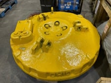 Ohio #66-AWX, cast steel scrap magnet