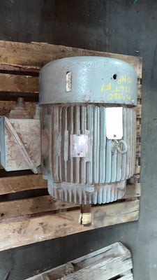 40/10 HP 1750/890 RPM Marathon, Frame 326T, TEFC, 460 Volts
