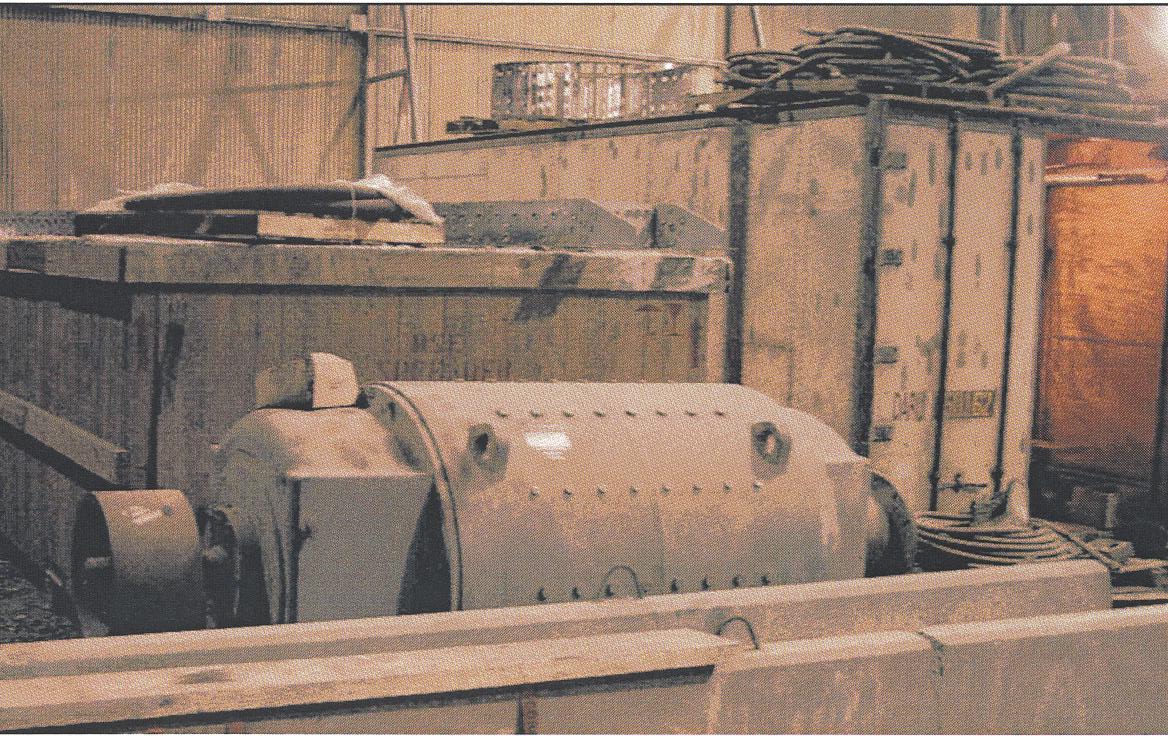1000 HP 200/620 RPM General Electric #CDF1899, 500 VA. (2 available)