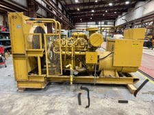 270 KW Caterpillar #3408, Natural gas generator set