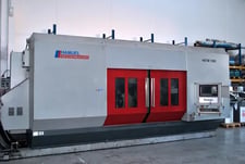 Hamuel #HSTM-1500, vertical machining center, 24 automatic tool changer, 76" X, 15.7" Y, 22.4" Z, 16000 RPM