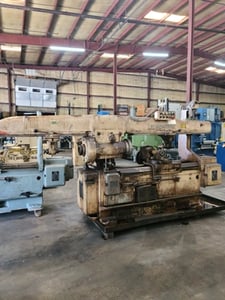 Barber-Colman #16-36, extended arm, 16" dia., 36" cut length, 4-1/8" bore, 96" btwn centers