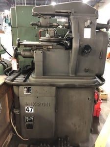 Image for Mikron #102, gear hobbing machine selling w/Mikron 121 hob sharpener as a package, excellent condition