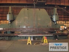 1500 Ton, Cincinnati #1500H, 36' overall, 22' 5-3/4" between housing, 18" stroke, 30" open height, 24" wide