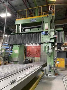 Shoda Iron Works #NC145H-3626, Fanuc Series 15-M, Motor Replaced 2015, 1995