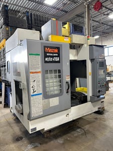 Mazak #VCN-410A, CNC vertical machining center, 30 automatic tool changer, 22" X, 16" Y, 20" Z, 12000