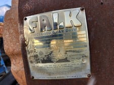 1750 RPM, Falk #8C4002A3, enclosed gear drive, 158.91:1 ratio, 11 RPM out