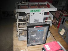 3200 Amp, GENERAL ELECTRIC, WPS-32, 480 Volts, EO/DO, 120VAC C & T