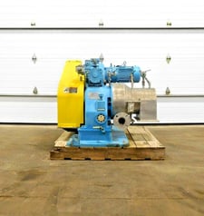 Tema #TA210EK, decanter centrifuge, 3600 RPM, 7.5 HP, 3 phase