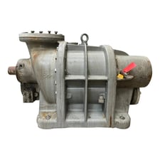 GEA #XC-62, rotary bare screw compressor, 3482 cfm 620 psig, R-717 refrigerant, 2002