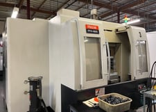 Mazak #PFH-4800, 4-Axis CNC horizontal machining center, Mazatrol Control, 22" X, 24.8" Y, 23.6" Z, 12000