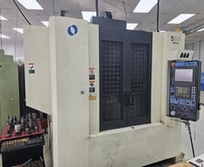 Makino #S56, CNC vertical machining center, 3-Axis, Pro 3 Control, 35.4" X, 19.7" Y, 19.7" Z, 13000 RPM, 20