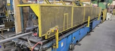 18 Stand, Pullmar Rollformer, 2" OD shafts, (2) 7 stand based, (1) 4 stand base, no tooling