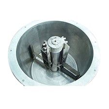 250 gallon Wegner Machinery #B, Stainless Steel jacketed kettle, side scrape agitator tank