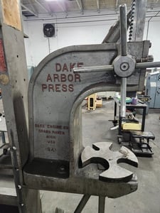 Used dake arbor press 2024 for sale