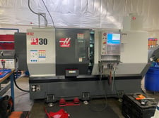 Haas #DS-30, CNC lathe, 10" chuck, 3" bar, 4800 RPM, 20 HP, 2016