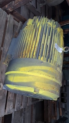 200 HP 3575 RPM Reliance, Frame 445TS, TEFC, 460 Volts