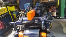 Stanat #HTR-14-1500, Traverse Winder, oscillating rewind line, hydraulic, Guild welder, uncoiler
