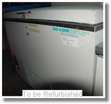 So-Low #PR450-12, freezer, 55" W x 18.5" D x 20" H